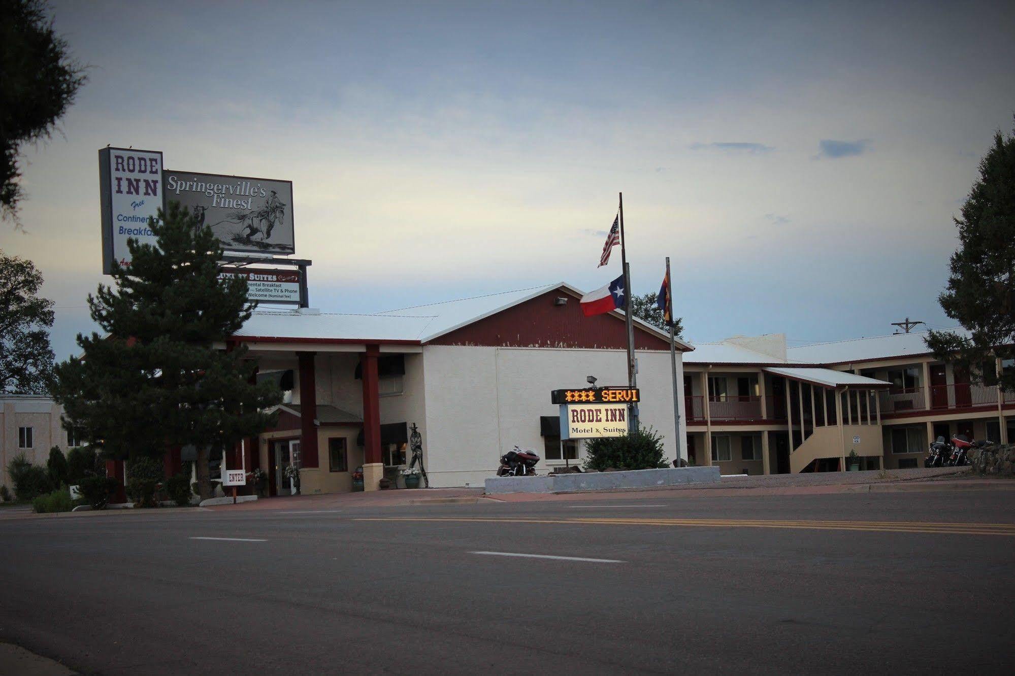 Howard Johnson By Wyndham Springerville Exterior photo